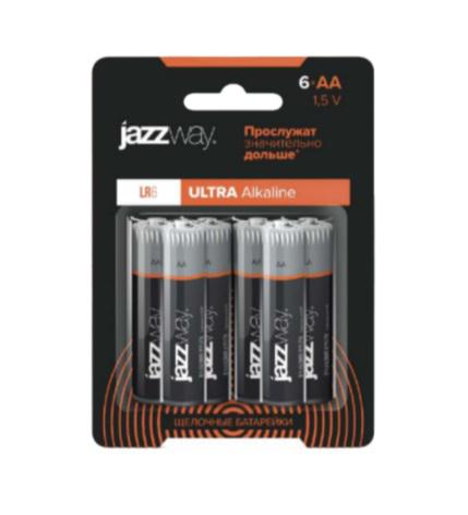 Элемент питания алкалиновый AA/LR6 Ultra Alkaline BL- 6 (уп.6шт) JazzWay 5057548 Элемент питания алкалиновый AA/LR6 Ultra Alkaline BL- 6 (уп.6шт) JazzWay 5057548