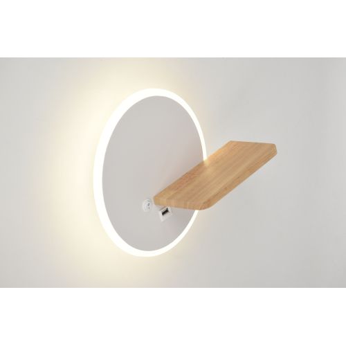 Светильник светодиодный Anastasia 6154-401 LED 22Вт 4000К настен. с выкл. Rivoli Б0066439 фото 4 Светильник светодиодный Anastasia 6154-401 LED 22Вт 4000К настен. с выкл. Rivoli Б0066439 фото 4