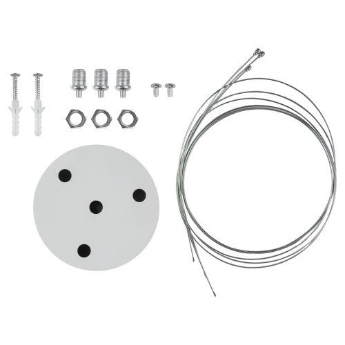 Светильник светодиодный Geometria Ring SPO-132-W-40K-088 88Вт 4000К 6000Лм IP40 800х80 бел. подвесной драйвер внутри ЭРА Б0058902 фото 2 Светильник светодиодный Geometria Ring SPO-132-W-40K-088 88Вт 4000К 6000Лм IP40 800х80 бел. подвесной драйвер внутри ЭРА Б0058902 фото 2