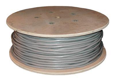 Кабель витая пара F/UTP кат.5e 10PR 24AWG solid PVC INDOOR сер. (м) РФ Rexant 01-1202-R фото 2 Кабель витая пара F/UTP кат.5e 10PR 24AWG solid PVC INDOOR сер. (м) РФ Rexant 01-1202-R фото 2