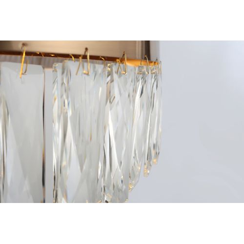 Люстра светодиодная Mary 6129-101 LED 28Вт 3000К хрусталь Rivoli Б0061903 фото 5 Люстра светодиодная Mary 6129-101 LED 28Вт 3000К хрусталь Rivoli Б0061903 фото 5