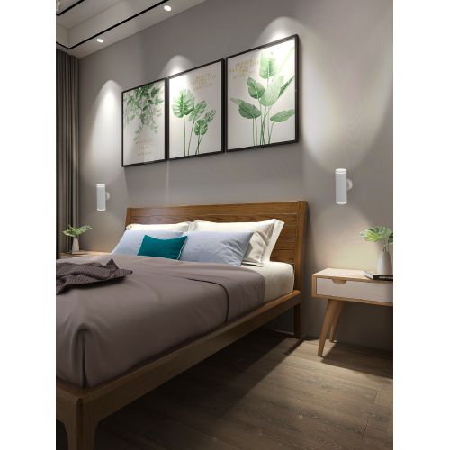 Подсветка декоративная WL45 WH MR16 GU10 12Вт бел. IP20 для интерьера стен Эра Б0058493 фото 10 Подсветка декоративная WL45 WH MR16 GU10 12Вт бел. IP20 для интерьера стен Эра Б0058493 фото 10