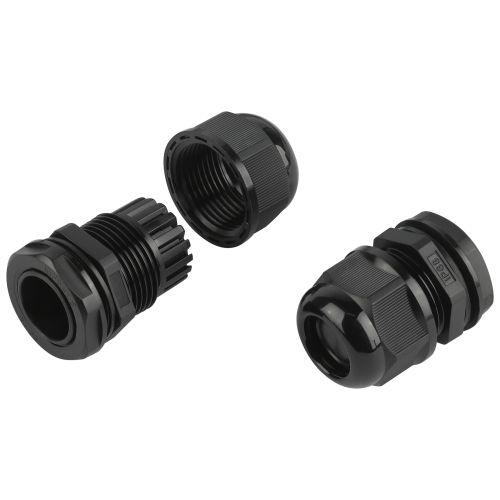 Ввод кабельный (сальник) MG 25 d13-18мм (d отверст. 25мм) IP68 (уп.15шт) Эра Б0065169 Ввод кабельный (сальник) MG 25 d13-18мм (d отверст. 25мм) IP68 (уп.15шт) Эра Б0065169