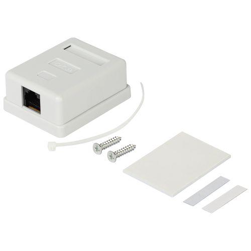 Розетка компьютерная 1 порт RJ45 кат.5E неэкранир. Эра Б0056901 фото 5 Розетка компьютерная 1 порт RJ45 кат.5E неэкранир. Эра Б0056901 фото 5