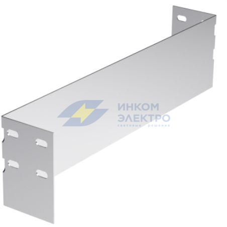 Редукция-заглушка H150мм L=300мм цинк-ламель DKC URH053HDZL Редукция-заглушка H150мм L=300мм цинк-ламель DKC URH053HDZL