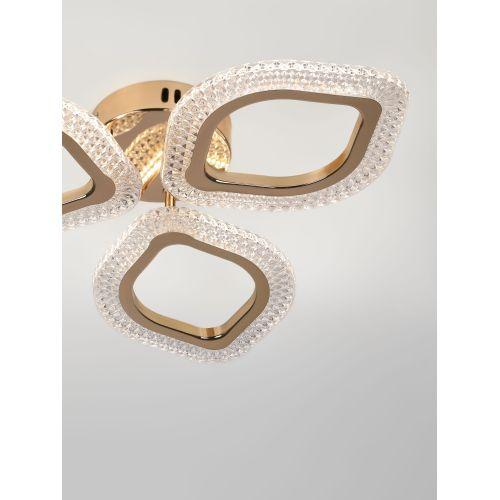 Светильник светодиодный Erminia 6177-703 LED 36Вт 3000-6000К потолочн. с пультом Rivoli Б0068410 фото 14 Светильник светодиодный Erminia 6177-703 LED 36Вт 3000-6000К потолочн. с пультом Rivoli Б0068410 фото 14