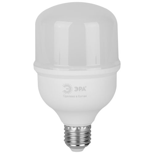 Лампа светодиодная высокомощная RED LINE LED POWER T80-30W-4000-E27 R 30Вт Т80 колокол 4000 К нейтр. бел. E27 2900лм Эра Б0063849 фото 6 Лампа светодиодная высокомощная RED LINE LED POWER T80-30W-4000-E27 R 30Вт Т80 колокол 4000 К нейтр. бел. E27 2900лм Эра Б0063849 фото 6