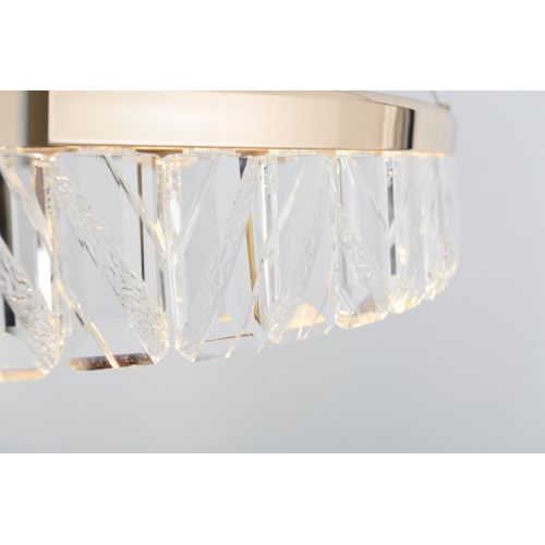 Люстра светодиодная Erika 6131-103 LED 35Вт 3000К дизайн Rivoli Б0061966 фото 4 Люстра светодиодная Erika 6131-103 LED 35Вт 3000К дизайн Rivoli Б0061966 фото 4