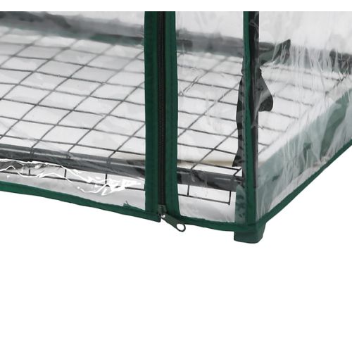 Чехол для теплиц GA-House-5-PVC cover 1930х690х490мм на молнии GREEN APPLE Б0063897 фото 4 Чехол для теплиц GA-House-5-PVC cover 1930х690х490мм на молнии GREEN APPLE Б0063897 фото 4