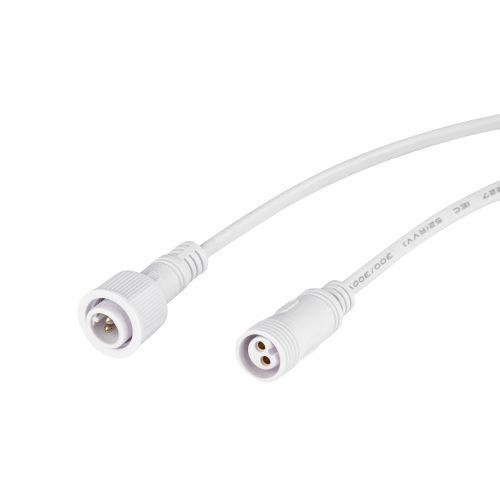 Кабель соединительный для линейного светильника Cable-DCWP-2pin (PP2)-M15-MF-1m 1м Эра Б0064712 фото 3 Кабель соединительный для линейного светильника Cable-DCWP-2pin (PP2)-M15-MF-1m 1м Эра Б0064712 фото 3