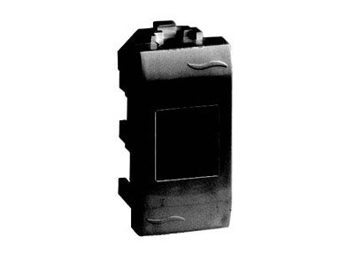 Розетка компьютерная СП 1мод. Brava RJ45 кат.5E экранир. черн. DKC 77457N Розетка компьютерная СП 1мод. Brava RJ45 кат.5E экранир. черн. DKC 77457N