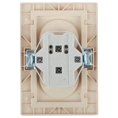 Розетка 2-м СП 2мод. Plano 1-204-05 16А IP20 250В 2х2P антрацит Intro Б0053911 фото 2 Розетка 2-м СП 2мод. Plano 1-204-05 16А IP20 250В 2х2P антрацит Intro Б0053911 фото 2
