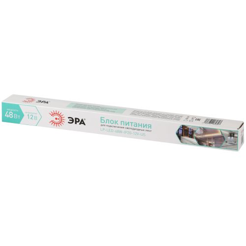 Блок питания LP-LED 48W-IP20-12V-US Эра Б0061152 фото 2 Блок питания LP-LED 48W-IP20-12V-US Эра Б0061152 фото 2