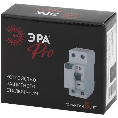 Выключатель дифференциального тока (УЗО) 1P+N 80А 30мА ВД1-63 Pro NO-902-55 ЭРА Б0031894 фото 2 Выключатель дифференциального тока (УЗО) 1P+N 80А 30мА ВД1-63 Pro NO-902-55 ЭРА Б0031894 фото 2