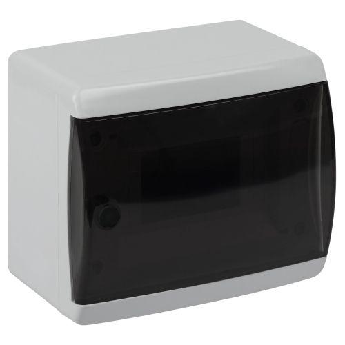 Корпус навесной ЩРН-П-6 ЭРА COMFORT IP41 прозр. крышка пластик. бел. ЭРА Б0067468 Корпус навесной ЩРН-П-6 ЭРА COMFORT IP41 прозр. крышка пластик. бел. ЭРА Б0067468
