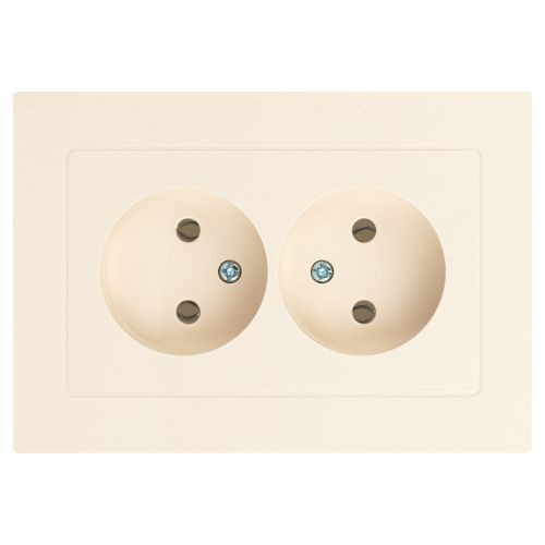 Розетка 2-м СП Accent 6-204-02 16А IP20 250В 2P AL/CU сл. кость Intro Б0063474 фото 7 Розетка 2-м СП Accent 6-204-02 16А IP20 250В 2P AL/CU сл. кость Intro Б0063474 фото 7