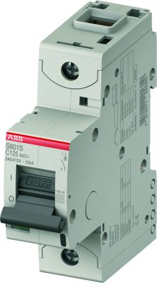 Выключатель автоматический модульный 1п C 80А 25кА S801C C80 ABB 2CCS881001R0804 Выключатель автоматический модульный 1п C 80А 25кА S801C C80 ABB 2CCS881001R0804
