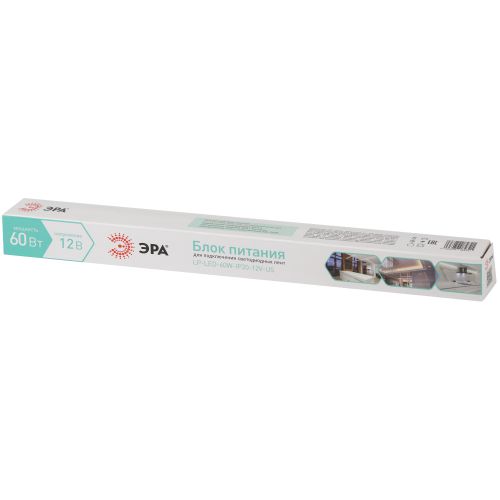 Блок питания LP-LED 60W-IP20-12V-US Эра Б0061153 фото 2 Блок питания LP-LED 60W-IP20-12V-US Эра Б0061153 фото 2