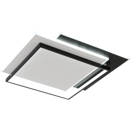 Светильник светодиодный Beryl 6122-101 146Вт 3000-6000К с пультом модерн Rivoli Б0061875 фото 2 Светильник светодиодный Beryl 6122-101 146Вт 3000-6000К с пультом модерн Rivoli Б0061875 фото 2