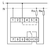 Реле тока РR-612 (2-15А монтаж на DIN-рейке 35мм 230В AC 16А 1перекл IP20) F&F EA03.003.003 фото 2 Реле тока РR-612 (2-15А монтаж на DIN-рейке 35мм 230В AC 16А 1перекл IP20) F&F EA03.003.003 фото 2