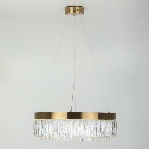 Люстра светодиодная Mary 6129-101 LED 28Вт 3000К хрусталь Rivoli Б0061903 фото 9 Люстра светодиодная Mary 6129-101 LED 28Вт 3000К хрусталь Rivoli Б0061903 фото 9