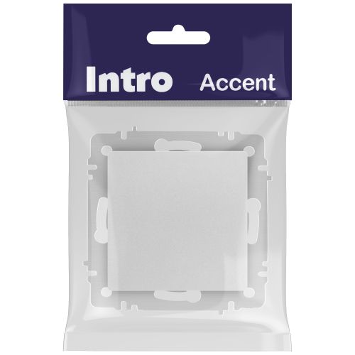 Переключатель 1-кл. СП Accent 6-103-03 10А IP20 250В AL/CU алюм. Intro Б0063443 фото 2 Переключатель 1-кл. СП Accent 6-103-03 10А IP20 250В AL/CU алюм. Intro Б0063443 фото 2