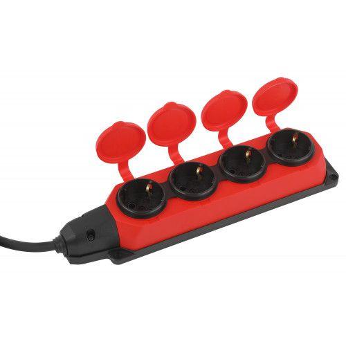 Удлинитель 4х50м с заземл. IP44 UK-4e-3x1.5-50m-IP44(KG) каучук КГ 3х1.5 Эра Б0057590 фото 4 Удлинитель 4х50м с заземл. IP44 UK-4e-3x1.5-50m-IP44(KG) каучук КГ 3х1.5 Эра Б0057590 фото 4