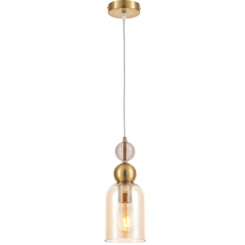 Светильник Camelia 4116-201 40Вт 1хE27 (подвес) подвесной дизайн Rivoli Б0066434 Светильник Camelia 4116-201 40Вт 1хE27 (подвес) подвесной дизайн Rivoli Б0066434