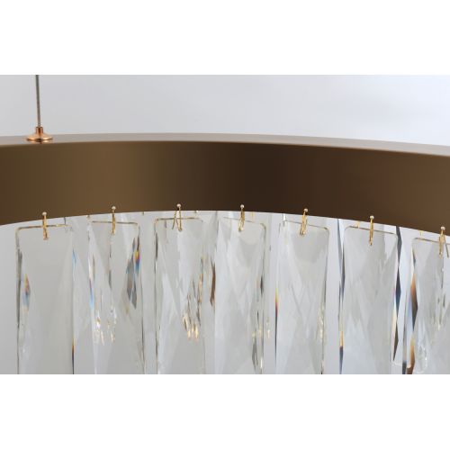Люстра светодиодная Mary 6129-101 LED 28Вт 3000К хрусталь Rivoli Б0061903 фото 3 Люстра светодиодная Mary 6129-101 LED 28Вт 3000К хрусталь Rivoli Б0061903 фото 3