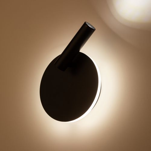 Светильник светодиодный EDGAR WL55 BK COB 5Вт/SMD 7Вт 4000К IP20 интерьерный декоративный черн. Эра Б0062917 фото 13 Светильник светодиодный EDGAR WL55 BK COB 5Вт/SMD 7Вт 4000К IP20 интерьерный декоративный черн. Эра Б0062917 фото 13