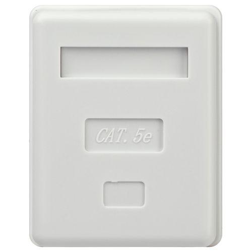 Розетка компьютерная 1 порт RJ45 кат.5E неэкранир. Эра Б0056901 фото 6 Розетка компьютерная 1 порт RJ45 кат.5E неэкранир. Эра Б0056901 фото 6