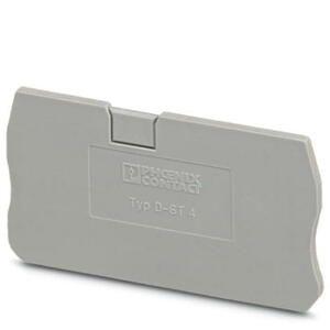 Крышка концевая D-ST 4 Phoenix Contact 3030420 Крышка концевая D-ST 4 Phoenix Contact 3030420