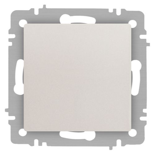 Переключатель 1-кл. СП Accent 6-103-06 10А IP20 250В AL/CU перламутр. Intro Б0063432 Переключатель 1-кл. СП Accent 6-103-06 10А IP20 250В AL/CU перламутр. Intro Б0063432