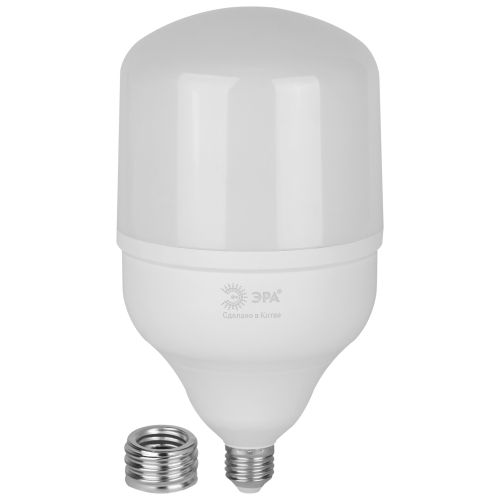 Лампа светодиодная высокомощная RED LINE LED POWER T140-100W-4000-E27/E40 R 100Вт Т140 колокол 4000К нейтр. бел. E27/E40 (переходник в компл.) 9800лм Эра Б0063880 фото 5 Лампа светодиодная высокомощная RED LINE LED POWER T140-100W-4000-E27/E40 R 100Вт Т140 колокол 4000К нейтр. бел. E27/E40 (переходник в компл.) 9800лм Эра Б0063880 фото 5