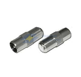 Переходник гнездо F-штекер TV Rexant 05-4303 Переходник гнездо F-штекер TV Rexant 05-4303