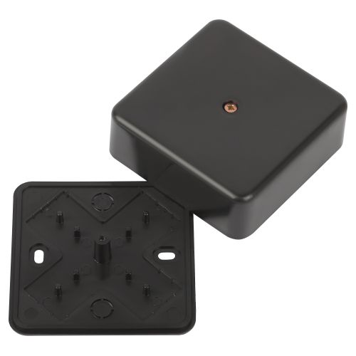 Коробка распаячная 75х75х28мм без клеммы IP40 черн. BS-B-75-75-28 Эра Б0061809 фото 7 Коробка распаячная 75х75х28мм без клеммы IP40 черн. BS-B-75-75-28 Эра Б0061809 фото 7
