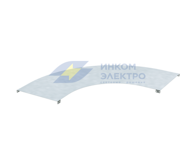 Крышка для угла 90град. осн.800 R660 гор. оцинк. DKC UKD608HDZ Крышка для угла 90град. осн.800 R660 гор. оцинк. DKC UKD608HDZ