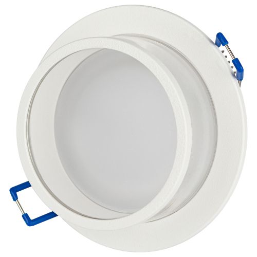 Светильник декоративный DK99 WH MR16 GU5.3 встраив. бел. ЭРА Б0058393 фото 3 Светильник декоративный DK99 WH MR16 GU5.3 встраив. бел. ЭРА Б0058393 фото 3