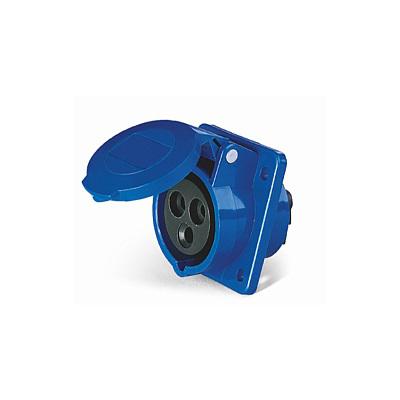 Розетка стационарная СП PPC 423 32А 3п 2PPE 220В IP44 JazzWay 5072992 Розетка стационарная СП PPC 423 32А 3п 2PPE 220В IP44 JazzWay 5072992