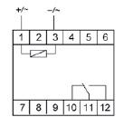 Реле промежуточное PK-1P/48 (монтаж на DIN-рейке 35мм 48В AC/DC 16А перекл.) F&F EA06.001.019 фото 2 Реле промежуточное PK-1P/48 (монтаж на DIN-рейке 35мм 48В AC/DC 16А перекл.) F&F EA06.001.019 фото 2