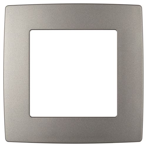 Рамка 1-м Эра12 12-5001-16 титан Эра Б0065735 Рамка 1-м Эра12 12-5001-16 титан Эра Б0065735
