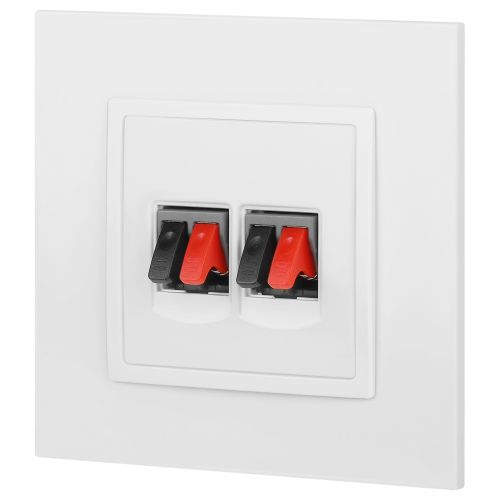 Розетка аудио 2-м Elegance 14-3112-01М бел. матов. Эра Б0065772 фото 5 Розетка аудио 2-м Elegance 14-3112-01М бел. матов. Эра Б0065772 фото 5