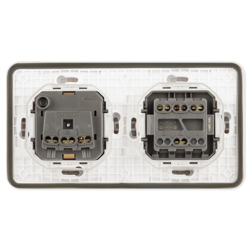 Блок СП Эксперт 11-7522-01 (розетка + выключатель) 16A IP55 250В 10AX двойн. бел. Эра Б0063274 фото 4 Блок СП Эксперт 11-7522-01 (розетка + выключатель) 16A IP55 250В 10AX двойн. бел. Эра Б0063274 фото 4