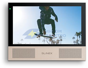 Видеодомофон Sonik 7 черн./роз. зол. Slinex 00089199 Видеодомофон Sonik 7 черн./роз. зол. Slinex 00089199