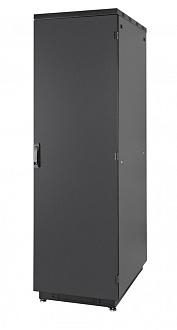 Шкаф Racknet S3000 33U 600х600 передн. дверь металл. одностворч. задн. дверь металл. одностворч. черн. Eurolan 60F-33-66-30BL Шкаф Racknet S3000 33U 600х600 передн. дверь металл. одностворч. задн. дверь металл. одностворч. черн. Eurolan 60F-33-66-30BL