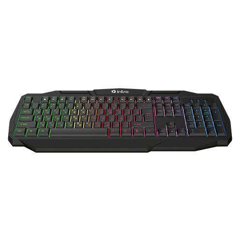 Комплект клавиатура и мышь GXZ900 игровой 1200-3600dpi + коврик + гарнитура черн. Intro Б0060194 фото 3 Комплект клавиатура и мышь GXZ900 игровой 1200-3600dpi + коврик + гарнитура черн. Intro Б0060194 фото 3