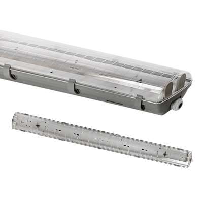 Светильник ССП-456 2хLED-Т8-1200 G13 IP65 1260х100х84мм герметичный под LED-лампу IN HOME 4690612031279 Светильник ССП-456 2хLED-Т8-1200 G13 IP65 1260х100х84мм герметичный под LED-лампу IN HOME 4690612031279