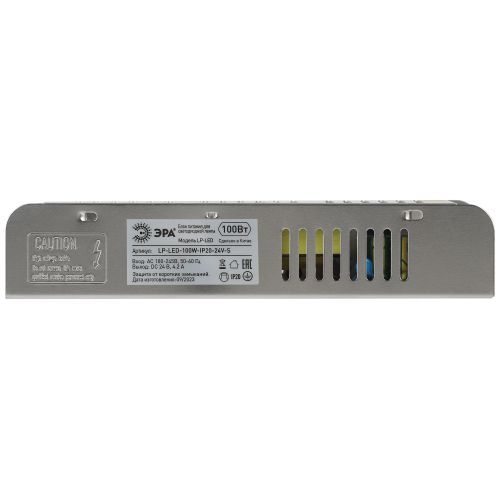 Блок питания LP-LED 100W-IP20-24V-S Эра Б0061130 фото 4 Блок питания LP-LED 100W-IP20-24V-S Эра Б0061130 фото 4