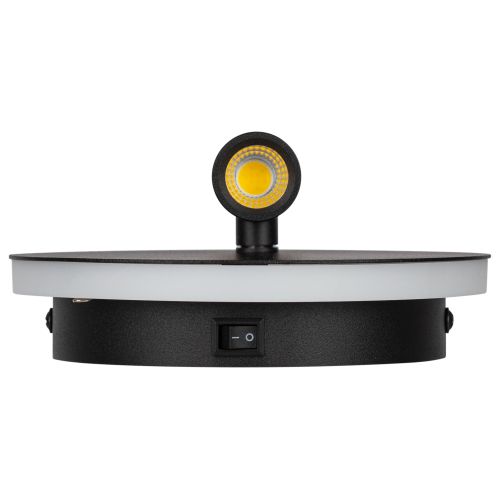 Светильник светодиодный EDGAR WL55 BK COB 5Вт/SMD 7Вт 4000К IP20 интерьерный декоративный черн. Эра Б0062917 фото 10 Светильник светодиодный EDGAR WL55 BK COB 5Вт/SMD 7Вт 4000К IP20 интерьерный декоративный черн. Эра Б0062917 фото 10
