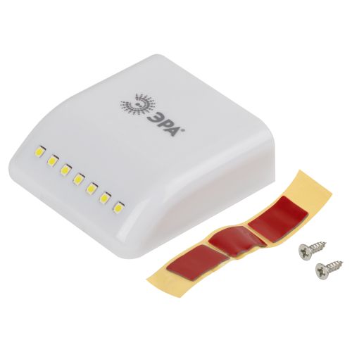 Фонарь SB-404 пушлайт-подсветка универс. в шкаф 7SMD LED сенсор 2хAAA блист. (10/120/2880) Эра Б0042658 фото 3 Фонарь SB-404 пушлайт-подсветка универс. в шкаф 7SMD LED сенсор 2хAAA блист. (10/120/2880) Эра Б0042658 фото 3